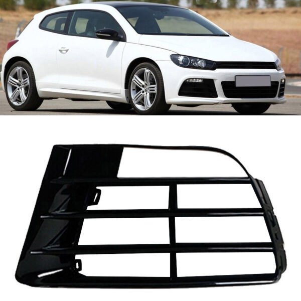 All in Point Δίχτυ Προφυλακτήρα Εμπρός Πλαινό Για VW Scirocco 08-14 R20 Αριστερό 1 Τεμάχιο 0025379