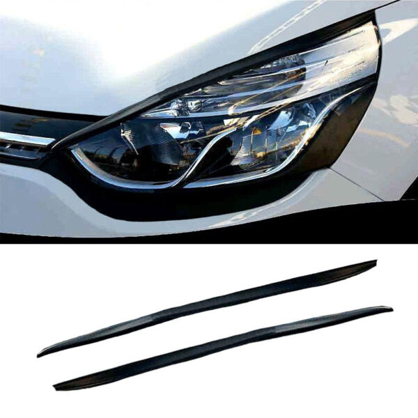 All in Point Φρυδάκια Μπροστινών Φαναριών Για Renault Clio IV 12-19 Πάνω Μέρος 2 Τεμάχια 0025517