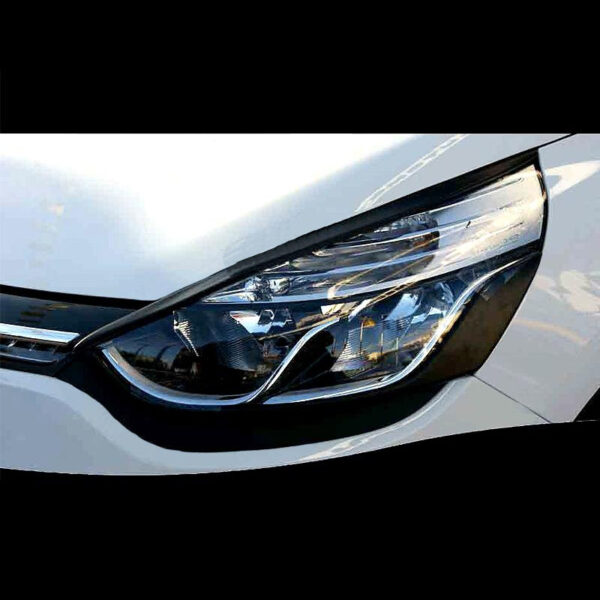 Φρυδάκια Μπροστινών Φαναριών Για Renault Clio IV 12-19 Πάνω Μέρος 2 Τεμάχια - Image 2