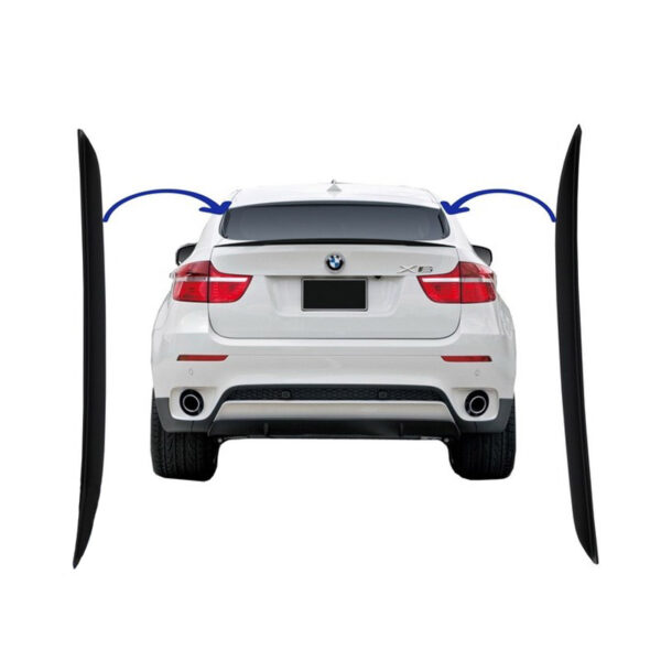 All in Point Αεροτομές Πρόσθετα Δεξιά Αριστερά Για Bmw X6 E71 08-15 Performance Design Από Abs Πλαστικό 2 Τεμάχια 0025524