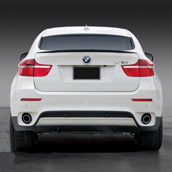 Αεροτομές Πρόσθετα Δεξιά Αριστερά Για Bmw X6 E71 08-15 Performance Design Από Abs Πλαστικό 2 Τεμάχια - Image 4