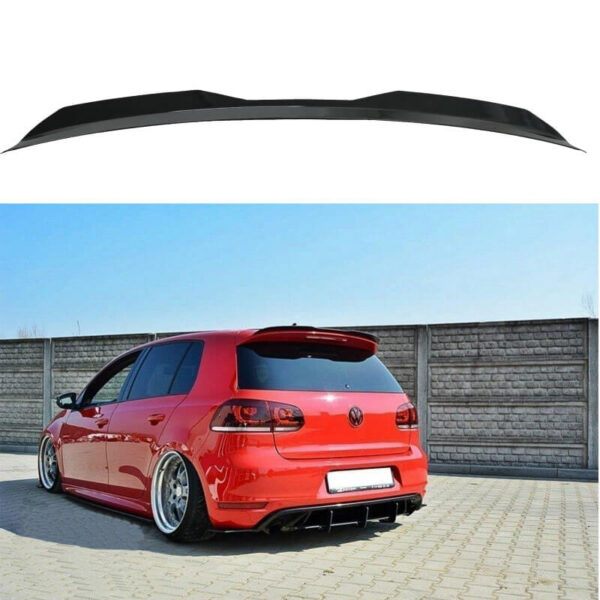 All in Point Αεροτομή Οροφής Πρόσθετο Για Vw Golf VI (6) 08-12 Για Standard Έκδοση Piano Black Από Abs Πλαστικό 0025527
