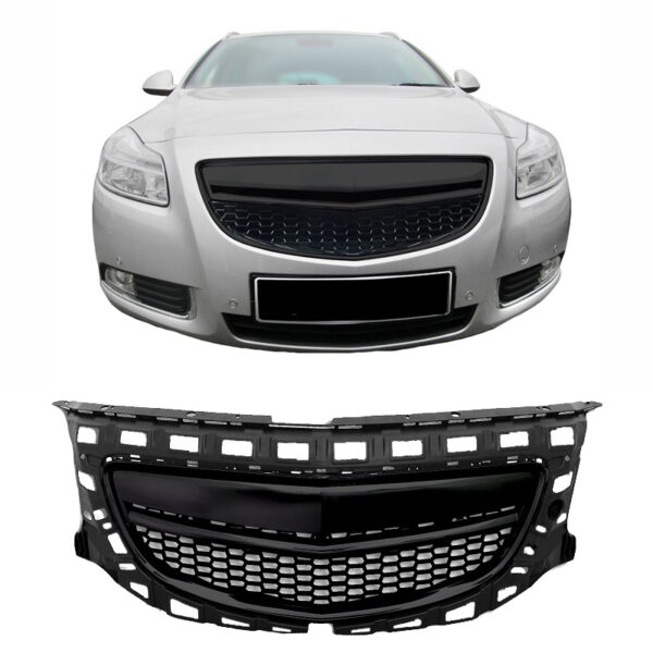 All in Point Μάσκα Για Opel Insignia 08-13 Χωρίς Σήμα Μαύρη 1 Τεμάχιο 0025552