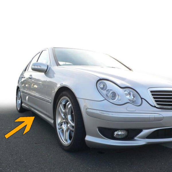 Body Kit Για Mercedes-Benz C-Class W203 00-07 Amg C32 Look - Image 4