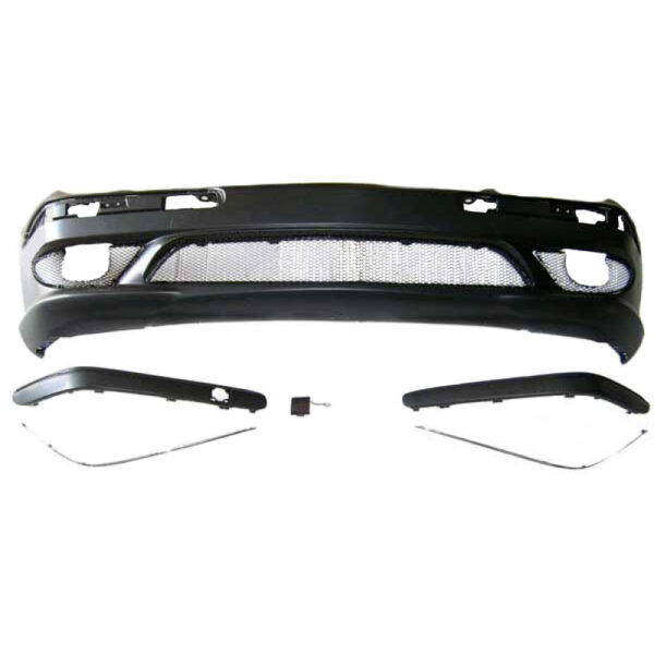 Body Kit Για Mercedes-Benz C-Class W203 00-07 Amg C32 Look - Image 6