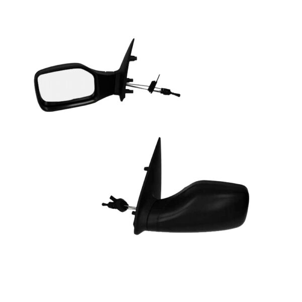 All in Point Καθρέπτης Αριστερός Για Peugeot 106 92-95 Μηχανικός Με Ντίζες 1 Τεμάχιο 0025728