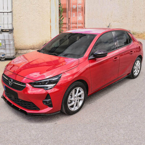 Πλαινά Μαρσπιέ Για Opel Corsa F 19+ Μαύρο Γυαλιστερό Από Abs Πλαστικό 2 Τεμάχια - Image 5