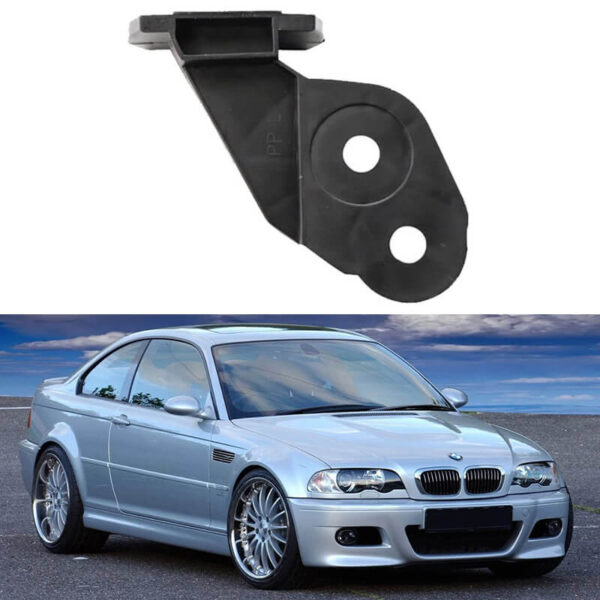 All in Point Βάση Μπροστινού Προφυλακτήρα Για Bmw 3 E46 02-05 Sedan / 99-03 Coupe / Cabrio Πλαϊνή Αριστερή Πλαστική 1 Τεμάχιο 0025909