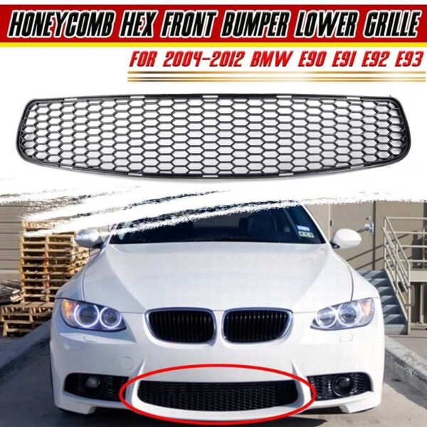Κεντρική Σίτα Προφυλακτήρα Για Bmw 3 E90 / E91 04-08 / E92 / E93 06-09 Με Aftermarket M3 Προφυλακτήρα 1 Τεμάχιο - Image 2