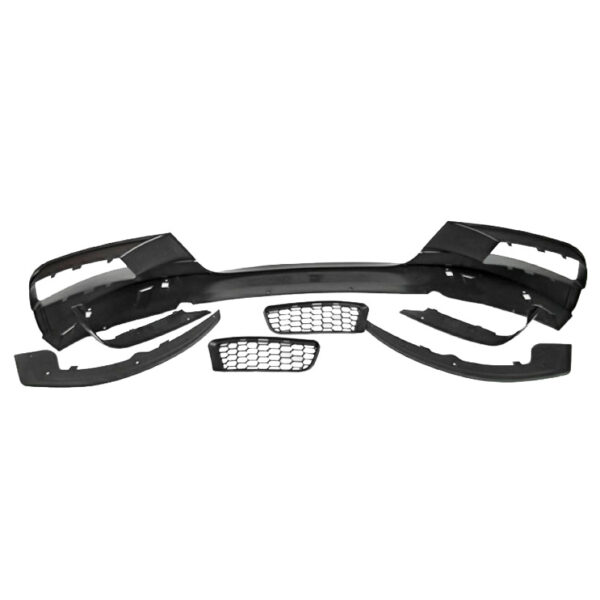 Μπροστινό Spoiler Για Bmw 1 F20 11-15 M-Performance Set 7 Τεμαχίων - Image 4