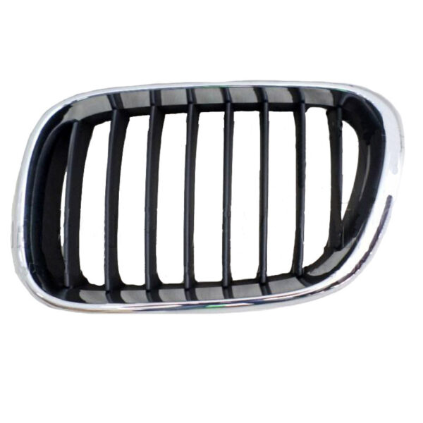 All in Point Καρδιά Μάσκας Αριστερή Για BMW Χ5 E53 00-04 Χρώμιο / Μαύρο 1 Τεμάχιο 0025936