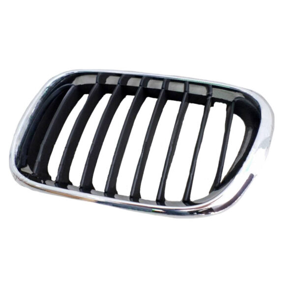 Καρδιά Μάσκας Αριστερή Για BMW Χ5 E53 00-04 Χρώμιο / Μαύρο 1 Τεμάχιο - Image 2