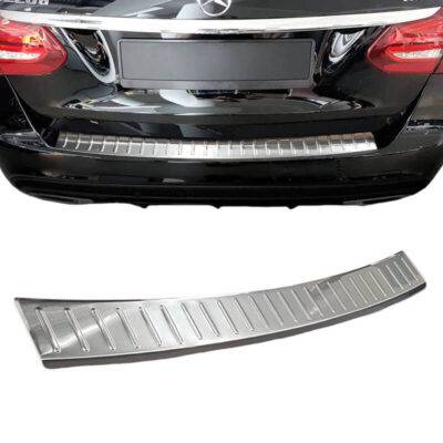 All in Point Προστατευτικό Πίσω Προφυλακτήρα Για Mercedes-Benz C-Class W205 Caravan 14-19 Από Ανοξείδωτο Ατσάλι (Steel) 0025967