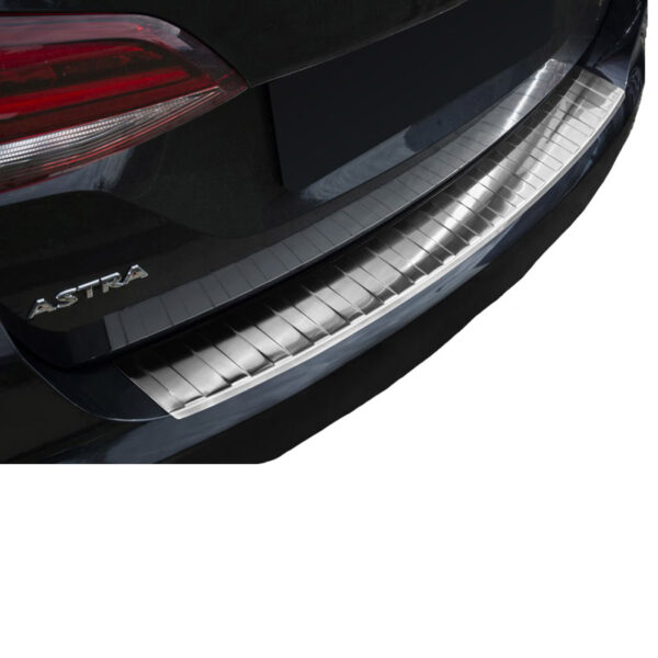 Προστατευτικό Πίσω Προφυλακτήρα Για Opel Astra K 15+ Sports Tourer Από Ανοξείδωτο Ατσάλι (Steel) - Image 4
