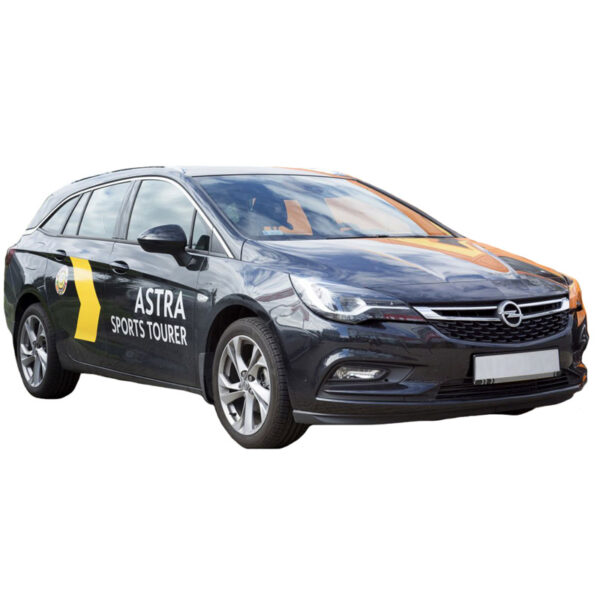 Προστατευτικό Πίσω Προφυλακτήρα Για Opel Astra K 15+ Sports Tourer Από Ανοξείδωτο Ατσάλι (Steel) - Image 5