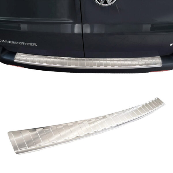 All in Point Προστατευτικό Πίσω Προφυλακτήρα Για Vw Transporter T5 03-15 / T6 15+ Από Ανοξείδωτο Ατσάλι (Steel) 0025969