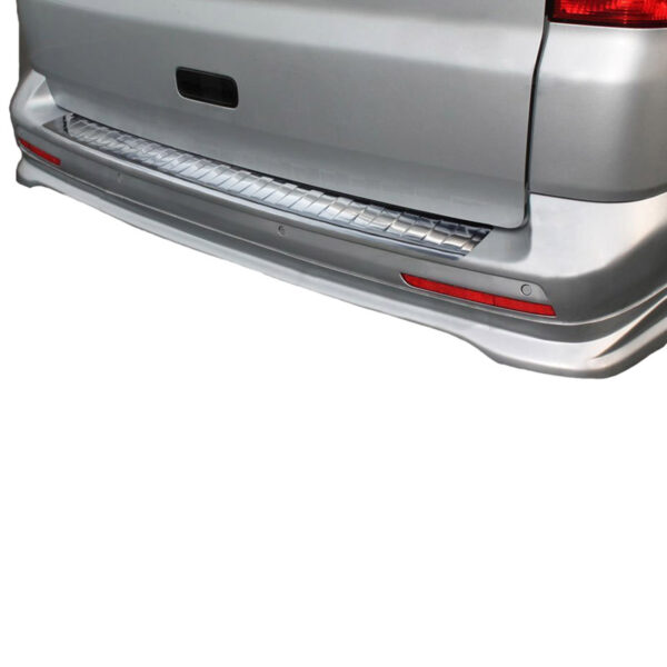 Προστατευτικό Πίσω Προφυλακτήρα Για Vw Transporter T5 03-15 / T6 15+ Από Ανοξείδωτο Ατσάλι (Steel) - Image 3