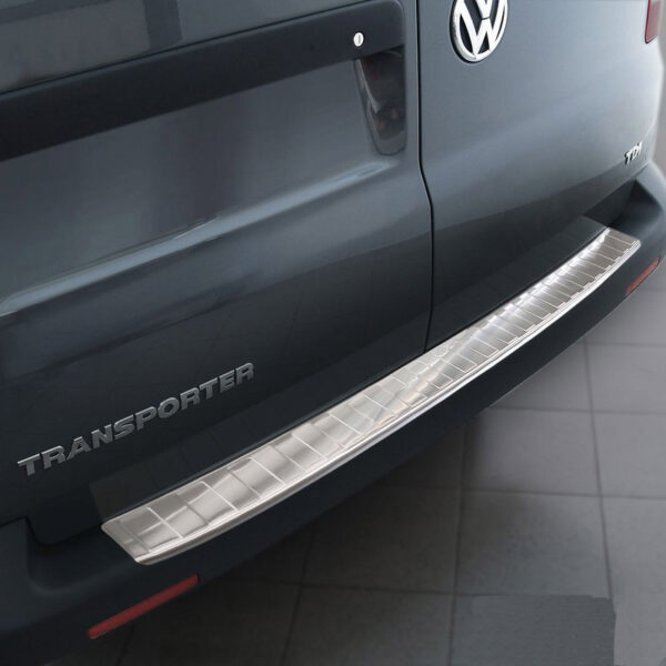 Προστατευτικό Πίσω Προφυλακτήρα Για Vw Transporter T5 03-15 / T6 15+ Από Ανοξείδωτο Ατσάλι (Steel) - Image 4