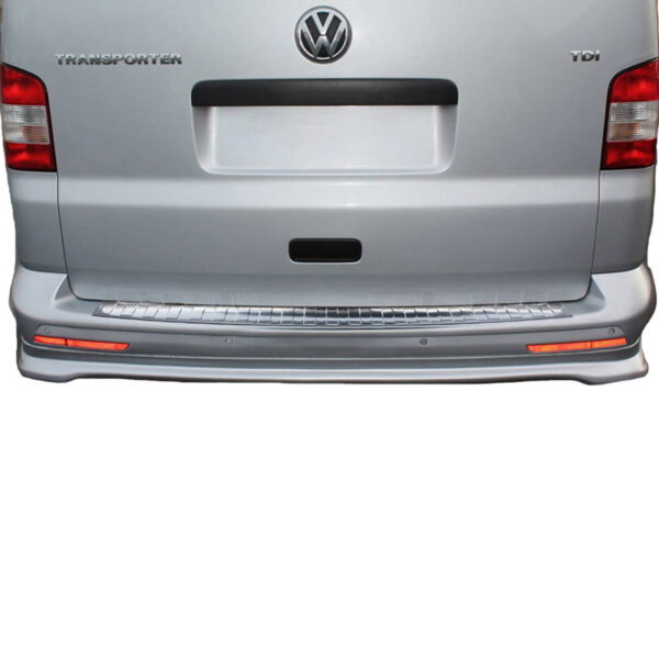 Προστατευτικό Πίσω Προφυλακτήρα Για Vw Transporter T5 03-15 / T6 15+ Από Ανοξείδωτο Ατσάλι (Steel) - Image 5