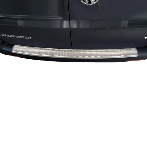 Προστατευτικό Πίσω Προφυλακτήρα Για Vw Transporter T5 03-15 / T6 15+ Από Ανοξείδωτο Ατσάλι (Steel) - Image 6