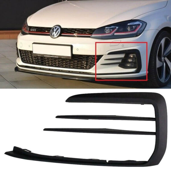 Δίχτυ Προφυλακτήρα Εμπρός Πλαινό Για VW Golf VII (7.5) Facelift 16-20 GTI Αριστερό 1 Τεμάχιο - Image 4