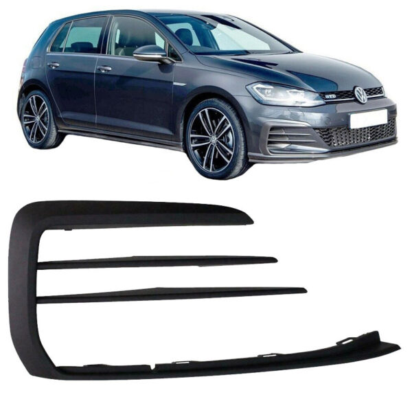 All in Point Δίχτυ Προφυλακτήρα Εμπρός Πλαινό Για VW Golf VII (7.5) Facelift 16-20 GTI Δεξί 1 Τεμάχιο 0026036