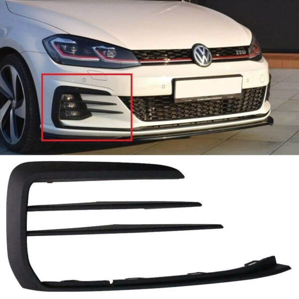 Δίχτυ Προφυλακτήρα Εμπρός Πλαινό Για VW Golf VII (7.5) Facelift 16-20 GTI Δεξί 1 Τεμάχιο - Image 4