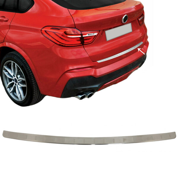 All in Point Προστατευτικό Πίσω Προφυλακτήρα Για Bmw X4 F26 14-18 Από Ανοξείδωτο Ατσάλι (Steel) 0026084
