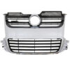 All in Point Μάσκα Για Vw Golf V (5) 03-08 R32 Look Χρώμιο 1 Τεμάχιο 0026200