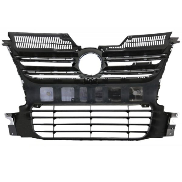 Μάσκα Για Vw Golf V (5) 03-08 R32 Look Χρώμιο 1 Τεμάχιο - Image 4