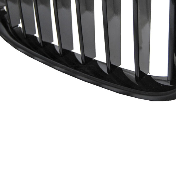 Καρδιές Μάσκας Για Bmw 7 G11 / G12 14-19 Μαύρο Γυαλιστερό 2 Τεμάχια - Image 3