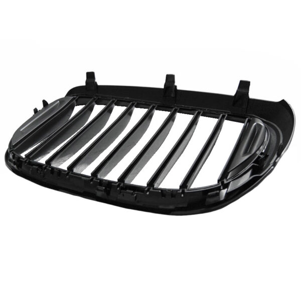 Καρδιές Μάσκας Για Bmw 7 G11 / G12 14-19 Μαύρο Γυαλιστερό 2 Τεμάχια - Image 4