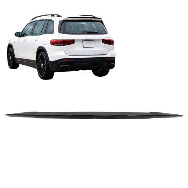 All in Point Αεροτομή Οροφής Για Mercedes-Benz GLB X247 19+ Γυαλιστερή Μαύρη Από Abs Πλαστικό 0026638