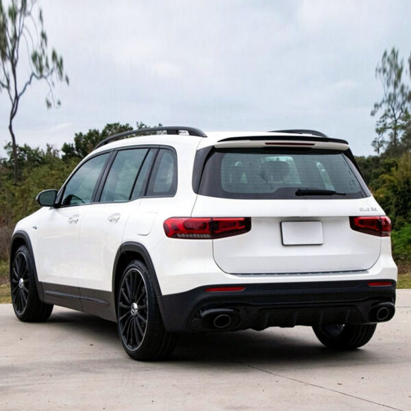 Αεροτομή Οροφής Για Mercedes-Benz GLB X247 19+ Γυαλιστερή Μαύρη Από Abs Πλαστικό - Image 2