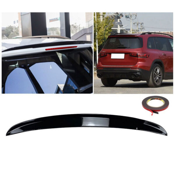 Αεροτομή Οροφής Για Mercedes-Benz GLB X247 19+ Γυαλιστερή Μαύρη Από Abs Πλαστικό - Image 4