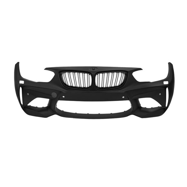 Μπροστινός Προφυλακτήρας Για Bmw 1 F20 LCI / F21 LCI Facelift 15-19 M2 Look Κομπλέ Σετ Μετατροπής 18 Τεμαχίων - Image 2