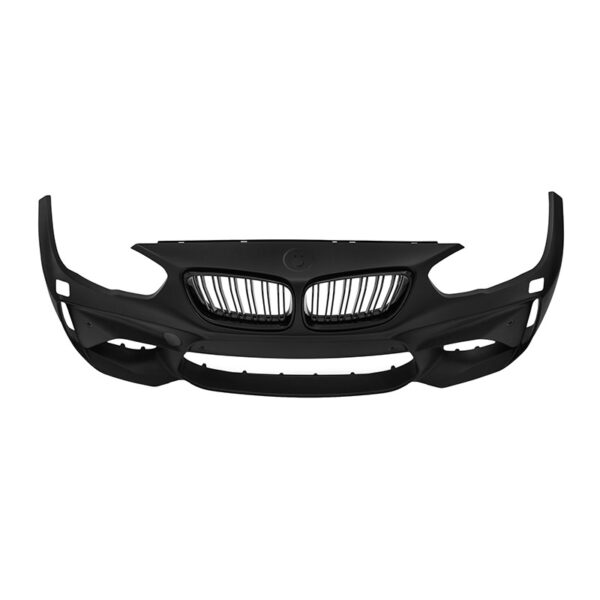 Μπροστινός Προφυλακτήρας Για Bmw 1 F20 LCI / F21 LCI Facelift 15-19 M2 Look Κομπλέ Σετ Μετατροπής 18 Τεμαχίων - Image 4