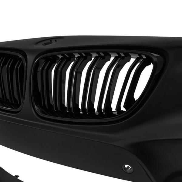 Μπροστινός Προφυλακτήρας Για Bmw 1 F20 LCI / F21 LCI Facelift 15-19 M2 Look Κομπλέ Σετ Μετατροπής 18 Τεμαχίων - Image 6