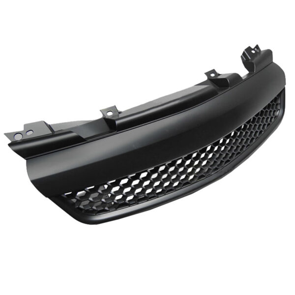 Μάσκα Για Opel Zafira B 05-08 Κυψελωτή Χωρίς Σήμα Μαύρη Ματ 1 Τεμάχιο - Image 2