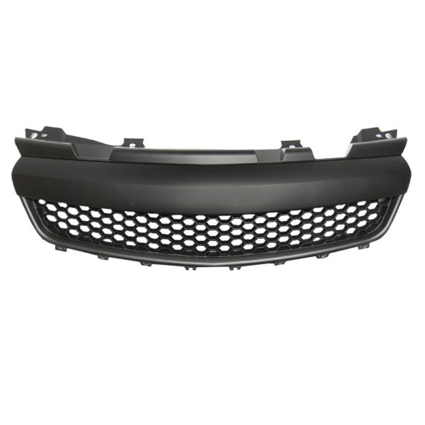Μάσκα Για Opel Zafira B 05-08 Κυψελωτή Χωρίς Σήμα Μαύρη Ματ 1 Τεμάχιο - Image 3