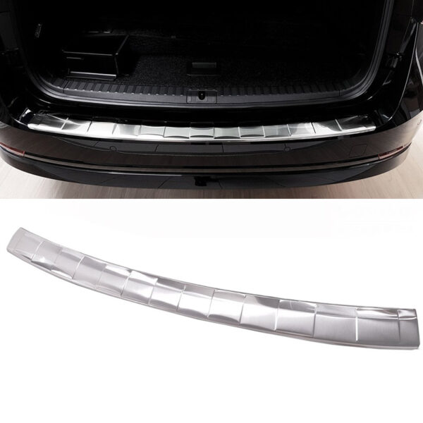 All in Point Προστατευτικό Πίσω Προφυλακτήρα Για Skoda Octavia IV (4) NX 19+ Estate / Caravan Από Ανοξείδωτο Ατσάλι (Steel) 0026912