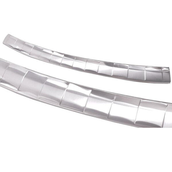 Προστατευτικό Πίσω Προφυλακτήρα Για Skoda Octavia IV (4) NX 19+ Estate / Caravan Από Ανοξείδωτο Ατσάλι (Steel) - Image 2