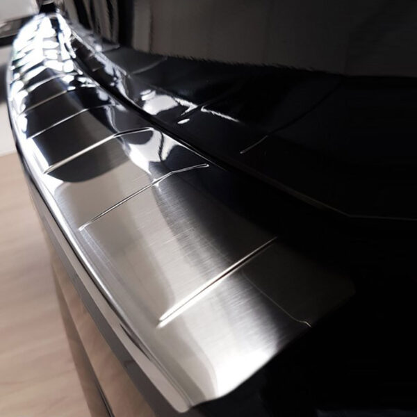 Προστατευτικό Πίσω Προφυλακτήρα Για Skoda Octavia IV (4) NX 19+ Estate / Caravan Από Ανοξείδωτο Ατσάλι (Steel) - Image 3