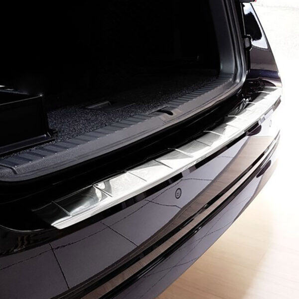 Προστατευτικό Πίσω Προφυλακτήρα Για Skoda Octavia IV (4) NX 19+ Estate / Caravan Από Ανοξείδωτο Ατσάλι (Steel) - Image 5