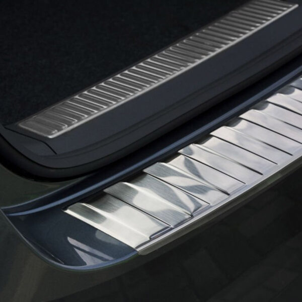 Προστατευτικό Πίσω Προφυλακτήρα Για Skoda Superb III (3V) 15-20 & 20+ Estate / Caravan Από Ανοξείδωτο Ατσάλι (Steel) - Image 2