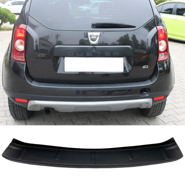 All in Point Προστατευτικό Πίσω Προφυλακτήρα Για Dacia Duster 2010-2017 Από Abs Πλαστικό Μαύρο 0027205