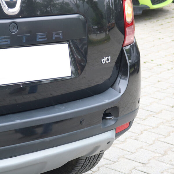 Προστατευτικό Πίσω Προφυλακτήρα Για Dacia Duster 2010-2017 Από Abs Πλαστικό Μαύρο - Image 6