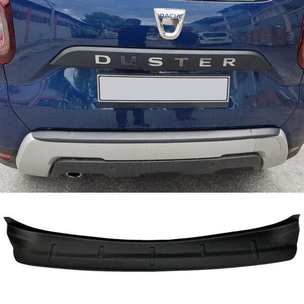 All in Point Προστατευτικό Πίσω Προφυλακτήρα Για Dacia Duster 2018+ Από Abs Πλαστικό Μαύρο 0027206