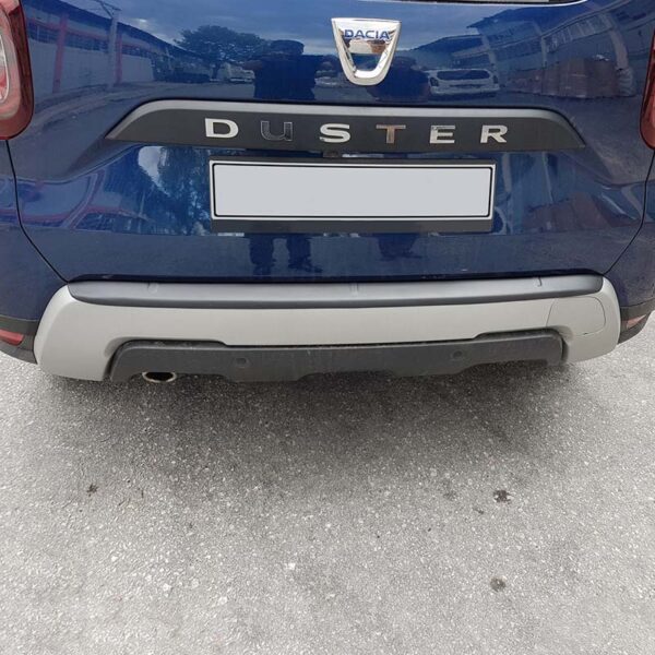 Προστατευτικό Πίσω Προφυλακτήρα Για Dacia Duster 2018+ Από Abs Πλαστικό Μαύρο - Image 6