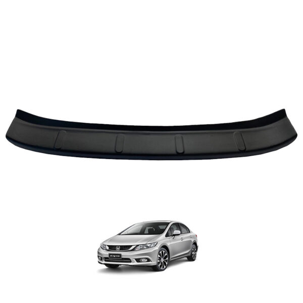 All in Point Προστατευτικό Πίσω Προφυλακτήρα Για Honda Civic 2012-2016 Sedan Από Abs Πλαστικό Μαύρο 0027210